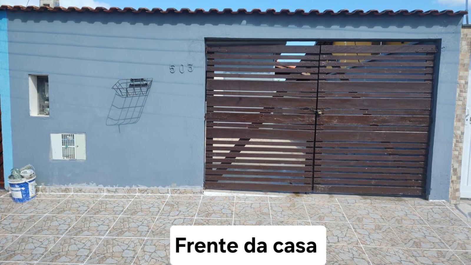 Casa Para Temporada Em Mongaguá 외부 사진